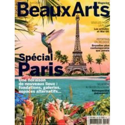 Beaux Arts Magazine 406 Special Paris Une Floraison De Nouveaux Lieux on Productcaster.