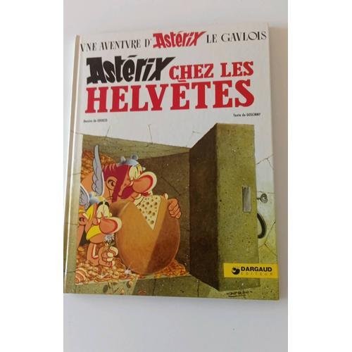 Une Aventure D'astérix Le Gaulois. Astérix Chez Les Helvètes. Darga... on Productcaster.