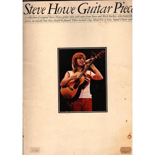 Steve Howe Guitar Pieces on Productcaster.