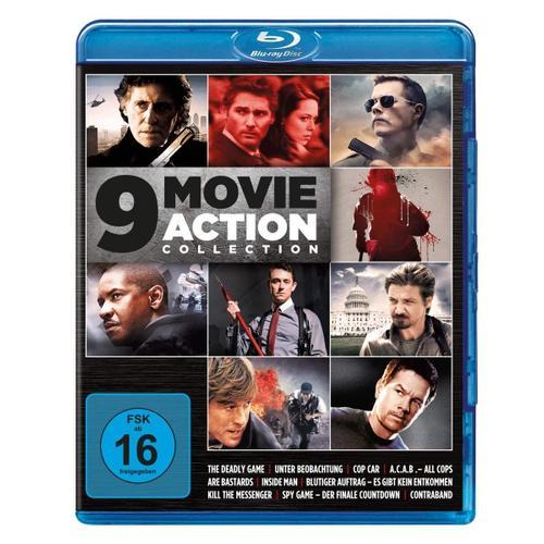 9 Movie Action Collection-Vol 2 Blu-Ray Import on Productcaster.