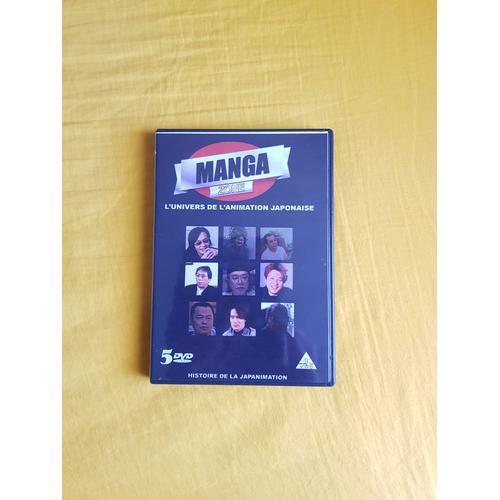 Manga Zone L'univers De L'animation Japonaise ( 5 Dvd) on Productcaster.