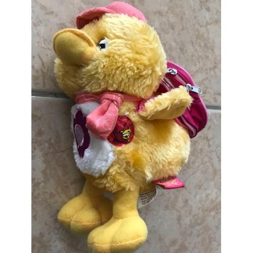 Doudou Peluche Canard Fizzy Avec Son Sac Gouin Gouin 23cm (Reconditionné) on Productcaster.