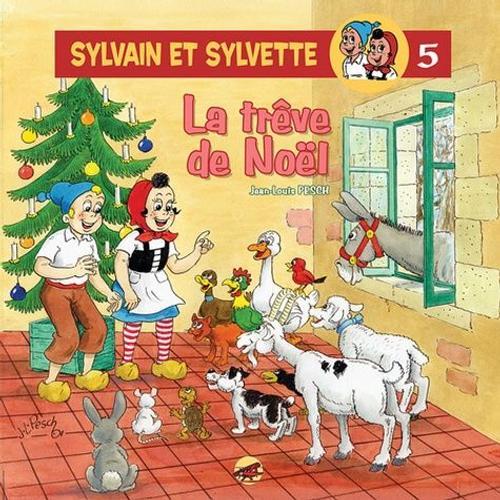 Sylvain Et Sylvette Tome 5 - La Trêve De Noël on Productcaster.