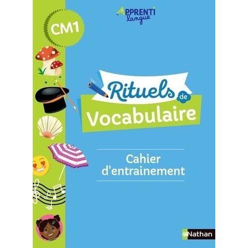 Rituels De Vocabulaire Cm1 Apprentilangue - Cahier D'entraînement on Productcaster.