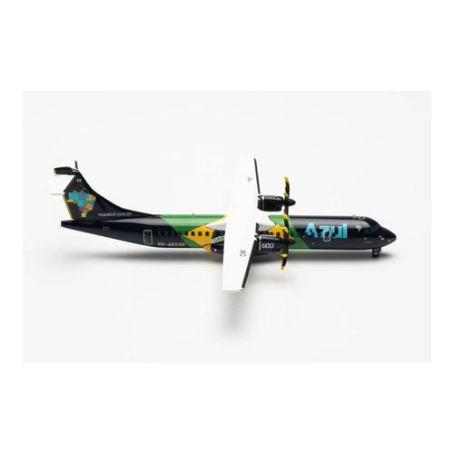 Atr -72-600 Azul Brazilian Flag Livery 1/200 Herpa on Productcaster.