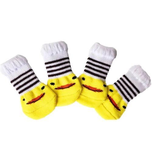 Chaussettes Tricotées Chaudes Pour Petits Chiens,4 Pièces,Chaussett... on Productcaster.