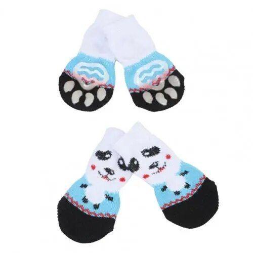 Chaussettes Élastiques Pour Chiens,Motif De Noël,Doux,Protège-Patte... on Productcaster.