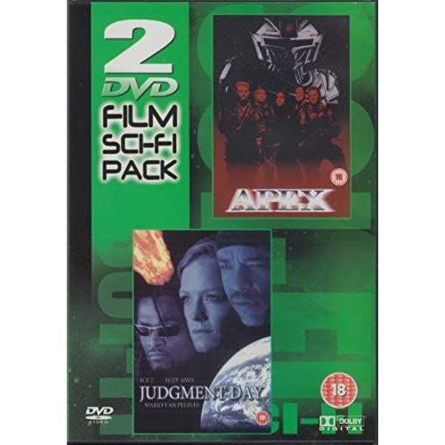 2 Dvd Film Sci-Fi Pack: Apex, Judgement Day on Productcaster.