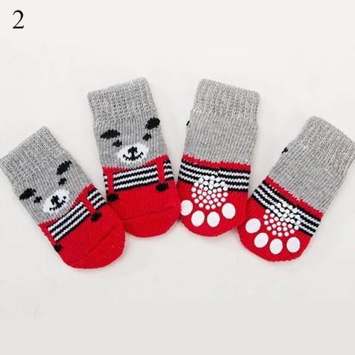 Chaussettes Coordonnantes En Coton Pour Animaux De Compagnie,Tricot... on Productcaster.