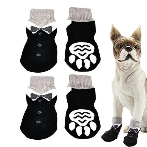 Lot De 4 Chaussettes Coordonnantes Pour Chien,Lavable En Machine,Pr... on Productcaster.