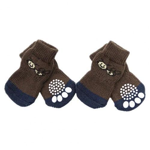 Protecteurs De Pattes De Chien Anti-Aldes,Chaussettes Pour Animaux ... on Productcaster.