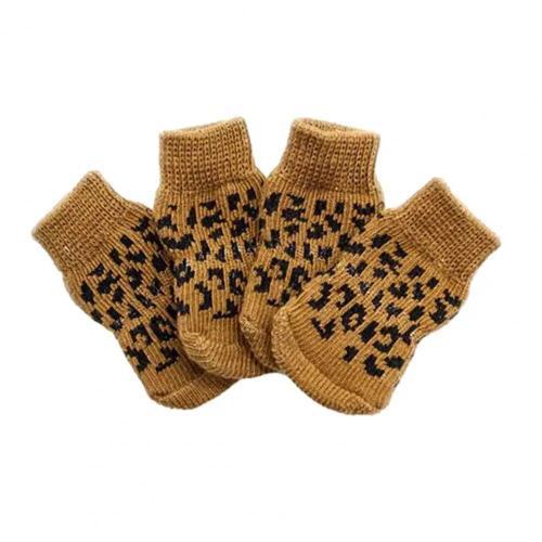 Chaussettes Pour Animaux De Compagnie Pour Chiens,Confortables,Anti... on Productcaster.