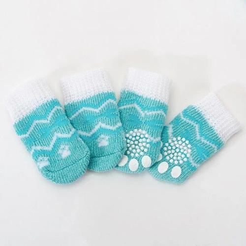 Couvre-Pieds En Coton Pour Animaux De Compagnie,Chaussettes Anti-Sa... on Productcaster.