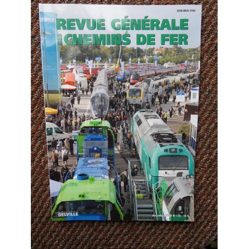 Revue Generale Des Chemins De Fer N°178-Decembre 2008 on Productcaster.