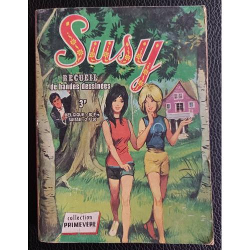 Susy (Sp.39) - Recueil De Bandes Dessinées Des N°25 - 26 - 27 - 28 ... on Productcaster.