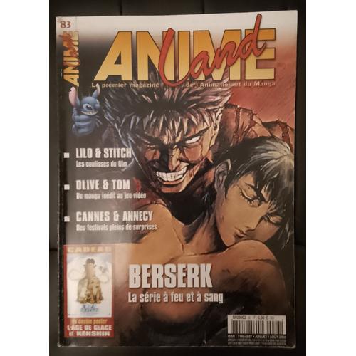 Anime Land N° 83 Du 01/08/2002 on Productcaster.