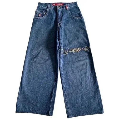 Jnco-Gants De Boxe Hip Hop Pour Hommes Et Femmes,Jeans Baggy,Viser ... on Productcaster.