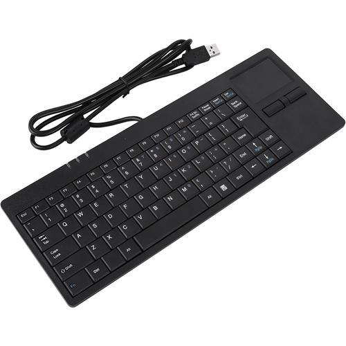 Clavier Avec Trackpad Mince 34 × 16 × 4 Filaire Usb Intégré Touc Ad... on Productcaster.