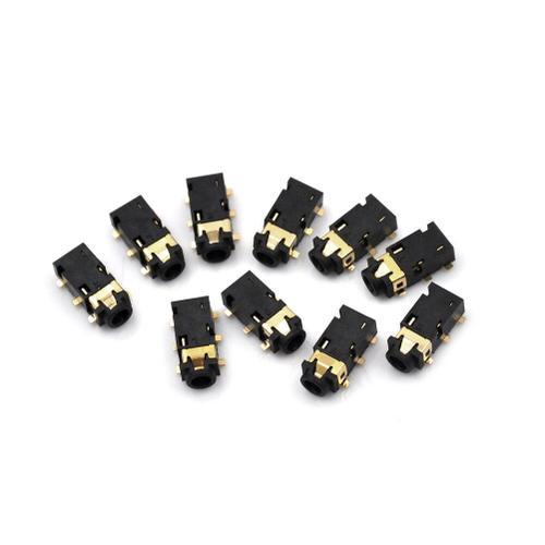 Connecteur Audio Femelle 6 Broches Smt Smd, 2.5mm, 10 Pièces/Lot, P... on Productcaster.