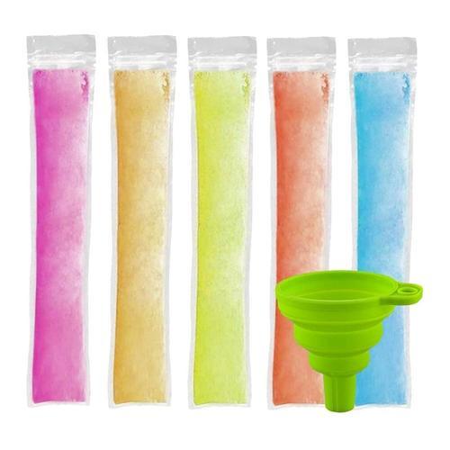 Sachets De Glace Popsicle 150 Pièces, Sacs De Moule De Glace Popsic... on Productcaster.