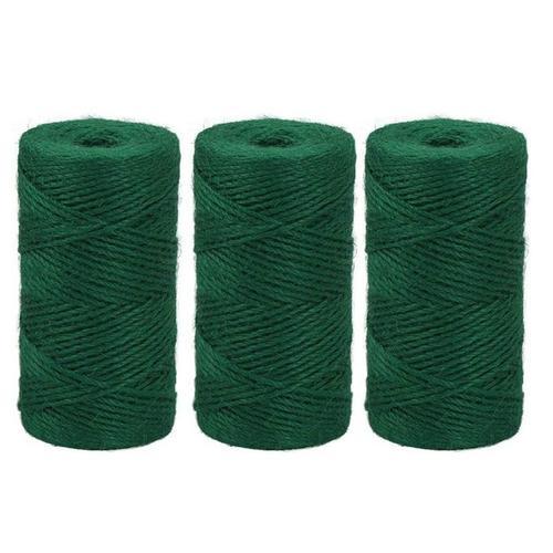 Corde De Ficelle En Jute Naturelle, 3 Rouleaux, Pour Emballage Cade... on Productcaster.