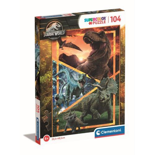 Puzzle Enfant 104 Pièces - Jurassic World on Productcaster.