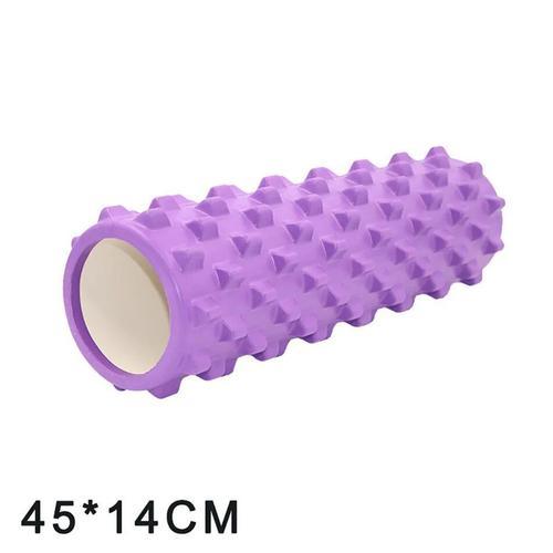 Colonne De Yoga En Mousse,45cm,Rouleau De Massage Musculaire,Pour L... on Productcaster.