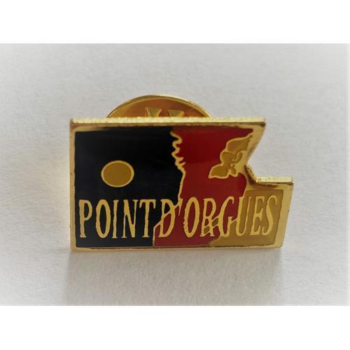 Pins Musique Point D'orgues on Productcaster.