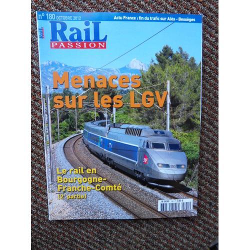 Rail Passion N°180-Octobre 2012-Sans Dvd on Productcaster.