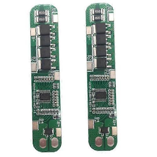 2Pcs 5S 21V 18.5V 15A Li-Ion Batteries Lithium 18650 Chargeur PCB 2... on Productcaster.