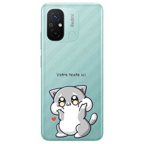 Coque Redmi 12c Et 11a Chat Kawaii on Productcaster.