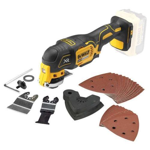 Outil Oscillant Multi Cutter DEWALT DCS355N 18 V (sans batterie ni ... on Productcaster.