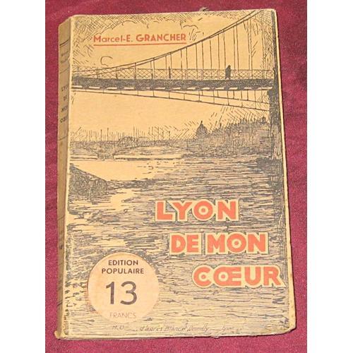 Lyon De Mon Coeur Grancher on Productcaster.