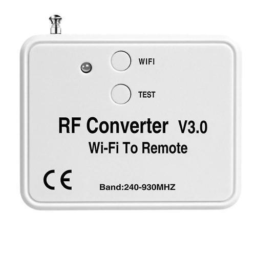 Télécommande Wifi Convertisseur Rf Radio Fréquence Télécommande Wif... on Productcaster.