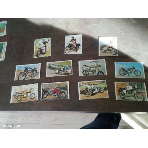 Lot De 11 Vignettes Panini Super Moto Années 70 on Productcaster.