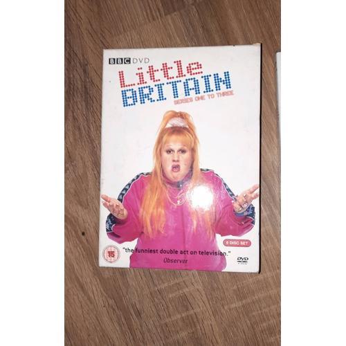 Lots 1 Coffret De 3 Dvd Et 4 Saison Little Britain on Productcaster.