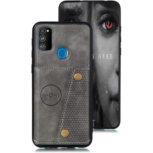 Coque Samsung Galaxy M30s, Etui En Cuir De Téléphone Avec Emplaceme... on Productcaster.