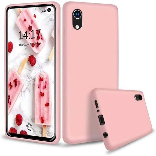 Pour Iphone Xr Coque Ultra Mince Antichoc Silicone Liquide Étui Pou... on Productcaster.