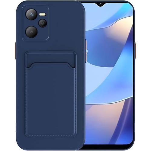 Étui Pour Realme C35/Realme Narzo 50a Prime Avec Emplacement Pour C... on Productcaster.