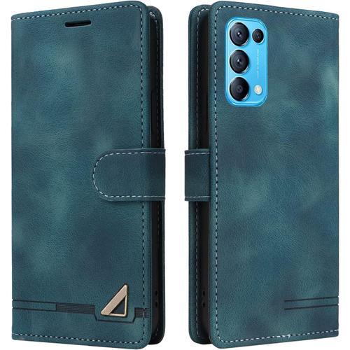 Coque Pour Oppo Reno5 5g/Find X3 Lite, Étui De Protection De Portef... on Productcaster.