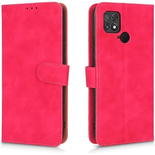 Coque Xiaomi Poco C40,Housse En Pu Cuir De Haute Qualité Avec Empla... on Productcaster.