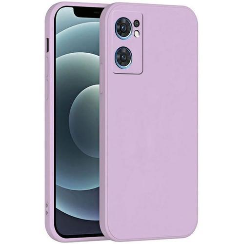 Coque Téléphone Silicone Couleur Unie Compatible Avec Oppo Find X5 ... on Productcaster.