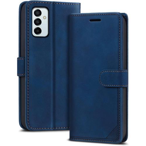 Coque Pour Galaxy A23 4g / Galaxy F23 / Galaxy M23, Premium Pu Etui... on Productcaster.