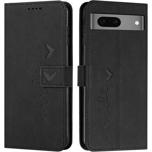 Coque Pour Google Pixel 7, Flip Housse Rétro Géométrique Cuir Porte... on Productcaster.