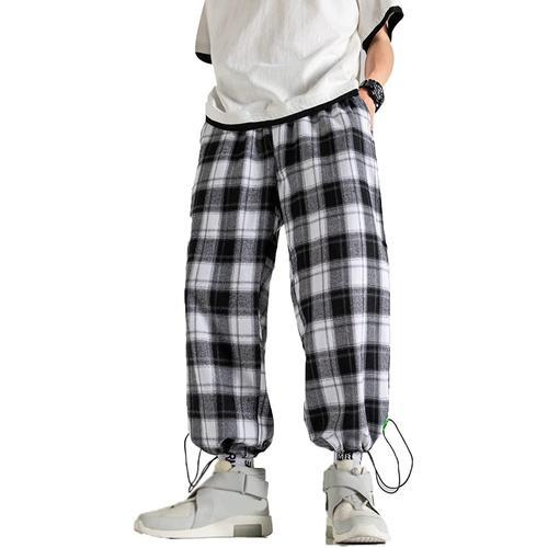 Pantalon Cargo Pour Homme Hiphop Punk Jogger Sport Harem Pantalonno... on Productcaster.