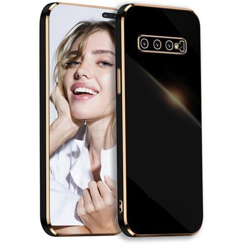 Coque Pour Samsung Galaxy S10 Plus / S10+ Étui, Galvanisé Silicone ... on Productcaster.