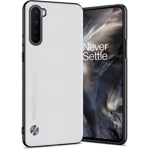 Coque Pour Oneplus Nord 5g, Coque En Cuir Synthétique Tpu, Antichoc... on Productcaster.