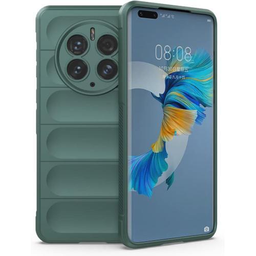 Coque En Silicone Liquide Airbag Pour Huawei Mate 50 Pro 6.74"" Inc... on Productcaster.