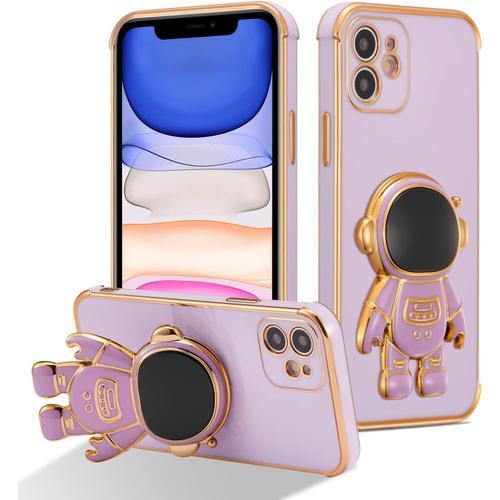 Astronaute Coque Pour Iphone 11 6.1"" , Silicone Housse Avec Space ... on Productcaster.