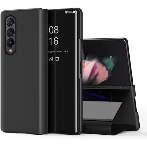 Coque Pour Samsung Galaxy Z Fold 4, Miroir Translucide Ultra-Fin + ... on Productcaster.